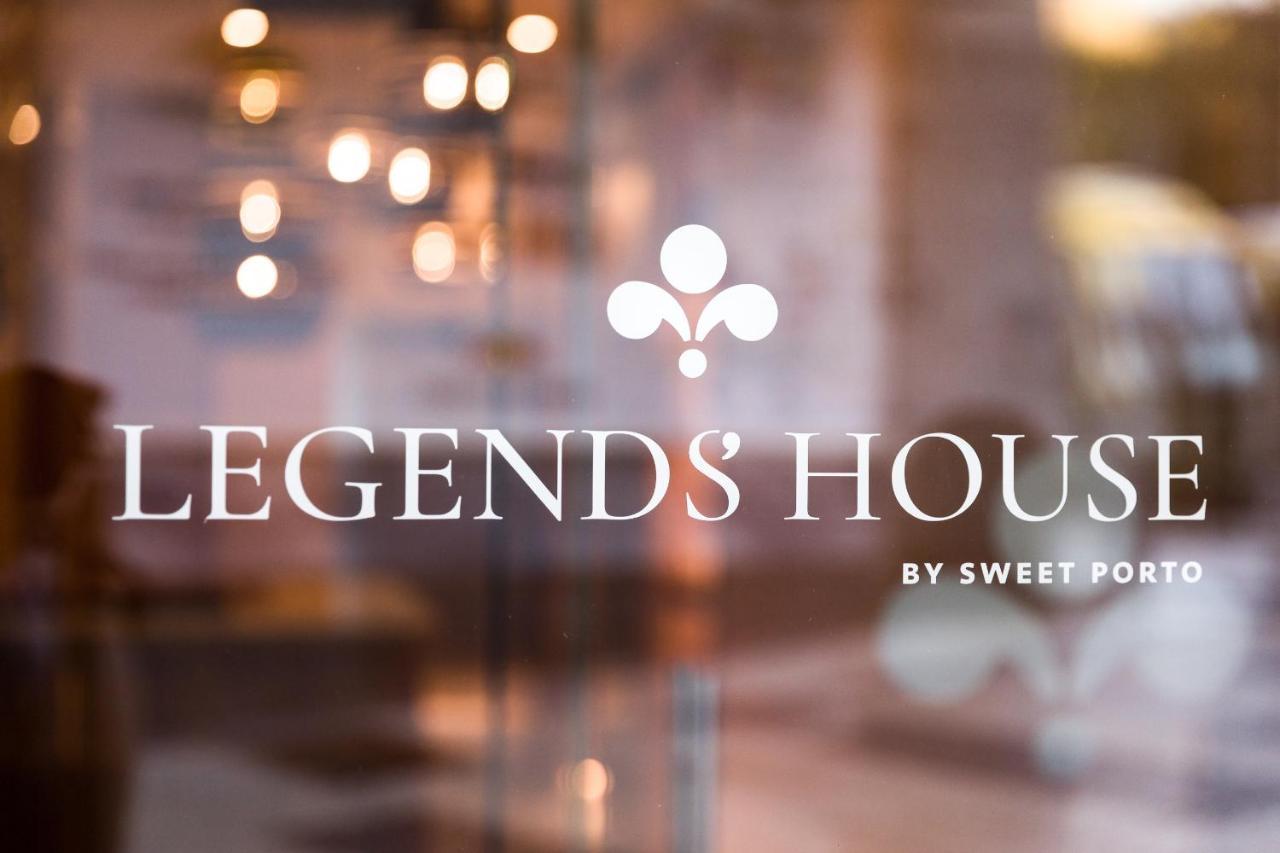 Legends House By Sweet Porto Aparthotel Ngoại thất bức ảnh