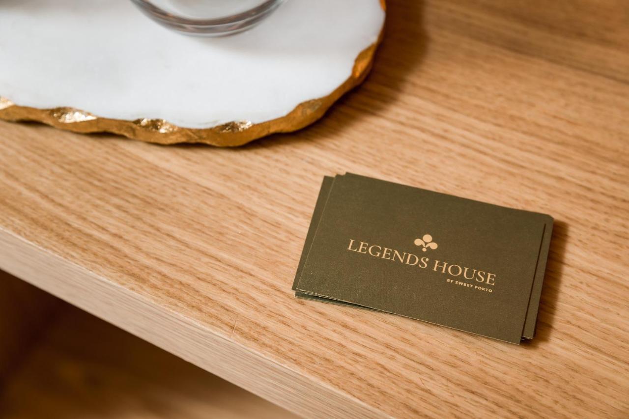 Legends House By Sweet Porto Aparthotel Ngoại thất bức ảnh